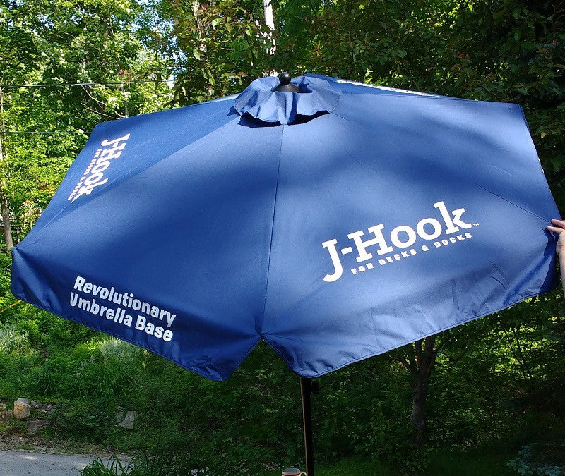 J-Hook Umbrella Base Never Blow Over