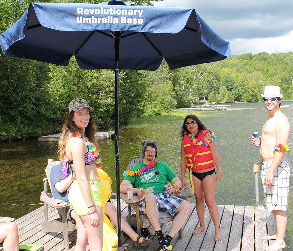 Happy J-Hook Customers and Dock Party