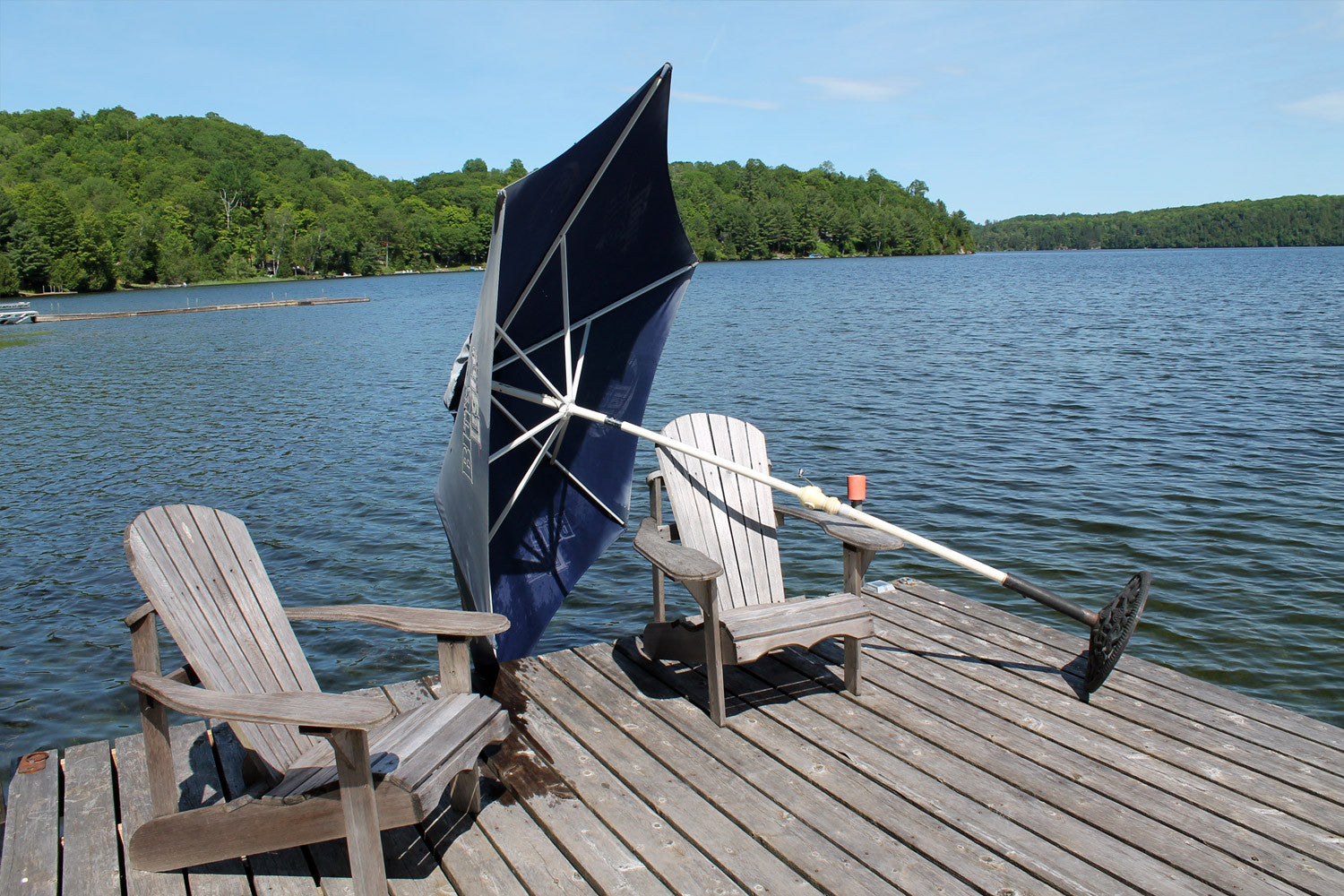 Mounting an Umbrella to a Boat 