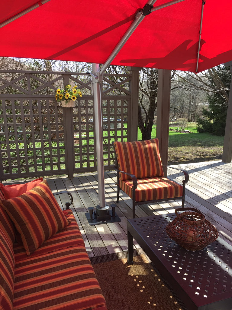 J-Hook Cantilever Umbrella Base