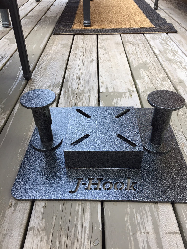 J-Hook Cantilever Umbrella Base