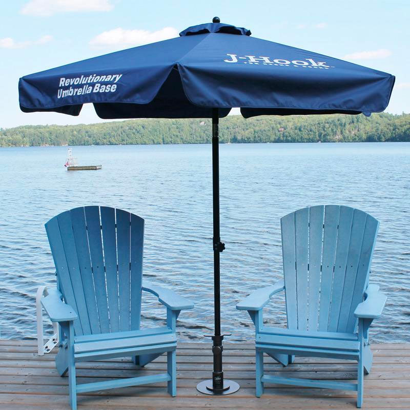 j&c brands patio umbrella holder J-Hook Main Body Assembly