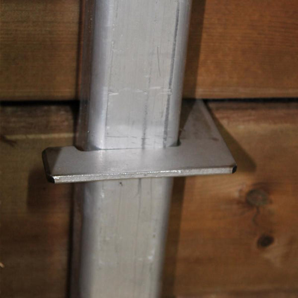 Aluminum Joist Fastening Brackets