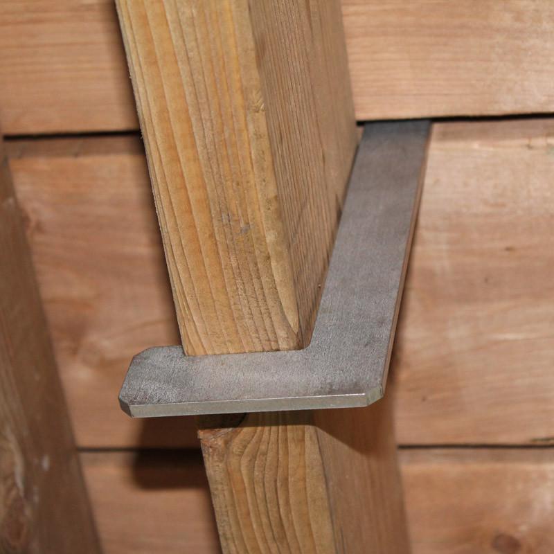 Milled Wood Joist Fastening Brackets
